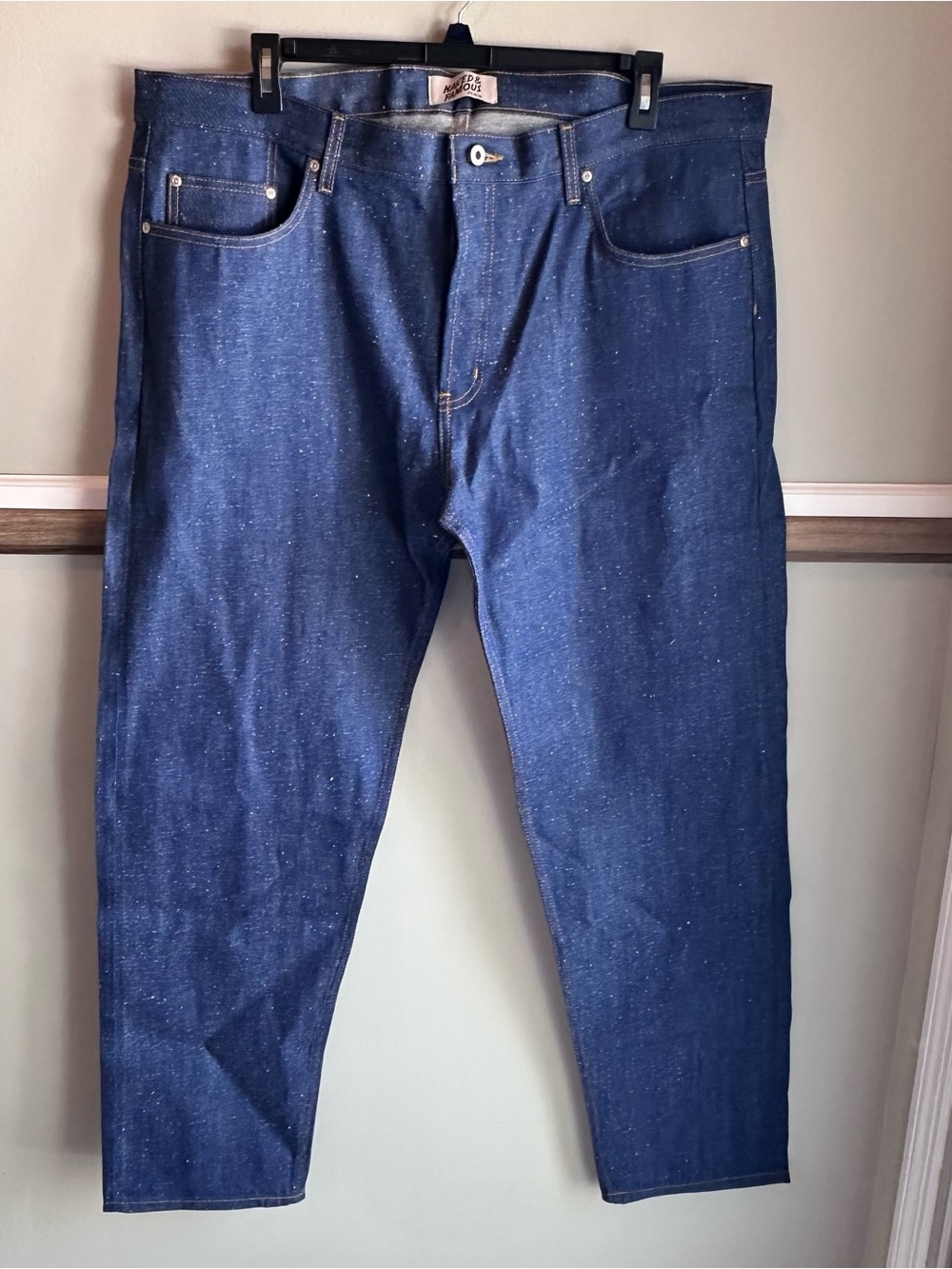 Naked & Famous Easy Guy 11oz Workforce Selvedge Jeans
